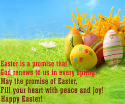 Read these happy easter quotes to learn more about the meaning of the resurrection and find hope in life's winters. Easter Messages Non Religious Best Wishes Sms Collections For Easter 2018
