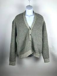 Nwt Stephan Schneider Gray Wool Button Down Sweater Sz 7