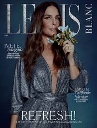 Ivete sangalo / foto reprodução desempenho de ivete sangalo completa um mês no ''top 50 mais tocadas'' do spotify brasil e realiza feitos inéditos para o axé music na plataforma. Le Lis Blanc Ivete Sangalo On Behance