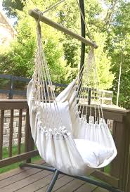 junior classic white hammock swing chair 2 pillows set swinging chair hammock swing chair indoor swing chair