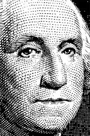 Washington in Bill Traylor Style Stock Illustration