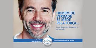 Os outros podem aguardar pelo 1 de junho. Dia Do Homem 15 De Julho Usinox