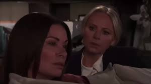 Heartbreaking Moments in Corrie: Lisa Swain and Carla Connor