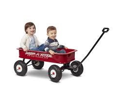 Arrived quickly and pretty easy to put together, if a blind man can do it. Big Red Classic Atw Big All Terrain Wagon Radio Flyer
