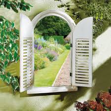 Free* and fast delivery available. Shutter Door Garden Mirror Charming Coopers Of Stortford