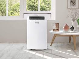 Look to this 8,000 btu unit to cool your bedroom without keeping you up at night. The 9 Best Portable Air Conditioners For Battling The Summer Heat