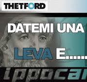 Datemi una Leva e...... Sostituiamo il dispositivo di apertura del WC  Thetford C200