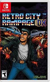 Retro City Rampage Dx Nintendo Switch Vblank Entertainment Https Www Amazon Com Dp B07665ph62 Ref Cm Sw R Pi Dp U X 2ygrab69vgxx2