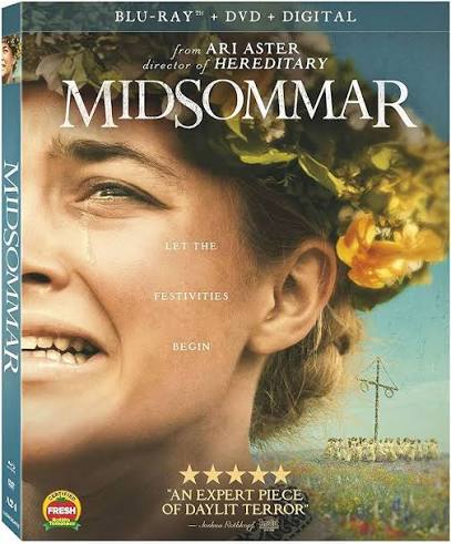 Amazon.com: Midsommar - DVD, BLURAY, Digital : Will Poulter, Jack Reynor,  Florence Pugh, William Harper, Ellora Torchia, Vilhelm Blomgren, Archie  Madekwe, Ari Aster, Lars Knudsen, Patrik Andersson: Movies & TV