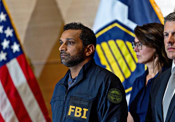 Kash Patel Plays a G-Man on TV | The New Yorker