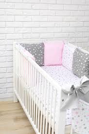 Nestchen 420 cm für bett 70x140 cm , produktart. Baby Nestchen Bettumrandung Bettnestchen 210 Cm Design48 Amilian