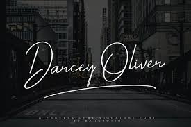 Flirt script® carves out a niche for itself by concentrating on natural writing tendencies and not the. Darcey Oliver Signature Font 66974 Script Font Bundles Signature Fonts Vintage Fonts Fonts