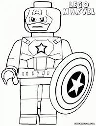 Lego dc universe super heroes coloring pages : Get This Lego Marvel Coloring Pages 73baj