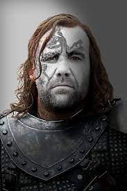 The Hound Sandor Clegane House War Paint By Hilaryheffron A Song Of Ice And Fire Hound Jon Snow