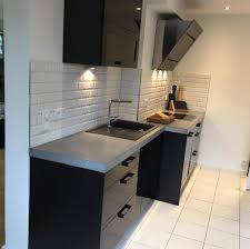 arbeitsplatten aus beton diy anleitung mit betonrezept bigmeatlove kuchendesign arbeitsplatte betonarbeitsplatte