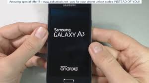 How to unlock your samsung galaxy a3 (2016) using our online app? Como Resetear Samsung Galaxy A3 A300f Youtube