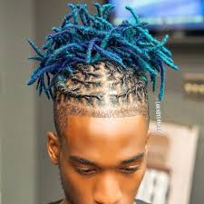 Dyed dreads bring in the potential for guys to leverage coloring trends. 15 Color Inspiration For Men W Locs Ideas In 2021 Locs Hair Styles Dreadlock Styles