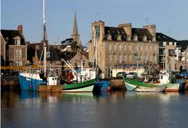 Port De Paimpol Paisajes Fotos Francia
