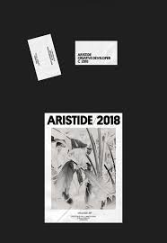 Aristide Malaga Folio On Behance Aristide Work Inspiration Business Card Design