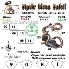 Prediksi Togel Hongkong 10 12 2018 Prediksi Togel Hongkong Togel Syair Togel Hongkong Hari Ini Syair Togel Jitu Hongkong Code Syair Hk Sydney 19 Februari Rabu