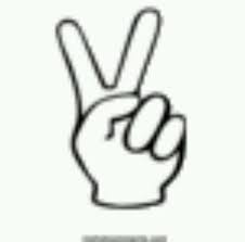 Black And White Peace Sign Fingers Black And White Finger Peace Sign With Images Peace Peace Sign White Finger