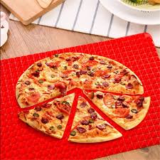Hot Pyramid Bakeware Pan Nonstick Silicone Pizza Cookie Baking Mat Pads Easy Method For Oven Baking Tray Sheet Diy Bak Cooking Mat Kitchen Baking Oven Cooking