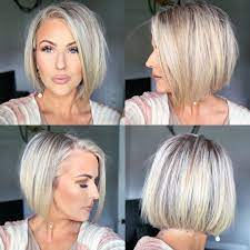 Nicole Huntsman On Instagram An Updated Hair 360 For Y All Hair By Jes Is Queen Give Her A Follow For Bobs For Thin Hair Thick Hair Styles Bobs Haircuts