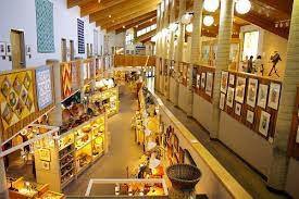 The folk art center, located directly on the blue ridge parkway, is one of asheville's most popular attractions for both vacationers and locals. Folk Art Center Blue Ridge Music Trails
