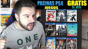 Poder jugar a los mejores juegos del mercado está bien, peor en el catálogo de la consola también tienes. Como Descargar Juegos De Playstation 4 Gratis Por Internet 2021