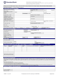 Standard bank recently promoted a virtual seminar (webinar) about the regulation of opening and operating accounts in foreign currency (notice 10/gbm/19) in order to explain to its clients the changes that this instrument, approved by the bank of mozambique, introduces, as well as its implications, mainly in foreign operations. 2013 Form Za Standard Bank 00039055 Fill Online Printable Fillable Blank Pdffiller