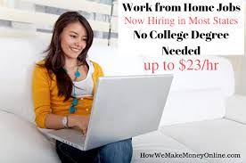 Concentrix Work From Home Jobs Get Paid Up To 23 An Hour Minimum One 1 Year Call Center Experience Or Min Work From Home Jobs Data Entry Jobs Online Work