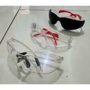 Jual Kacamata Safety Hitam COATING - WS Safety Glasses Black New ...