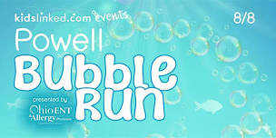 2026 Kidslinked Powell Bubble Run