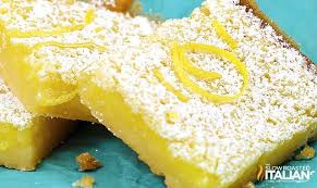 Easy Lemon Bars Recipe Lemon Bars Easy Lemon Bars Recipe Lemon Dessert Recipes