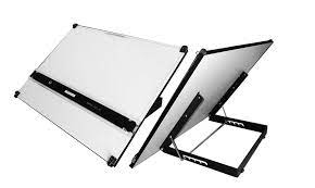 A1 Deluxe Portable Desktop Drafting Table Drafting Table Drawing Table Gear Drawing
