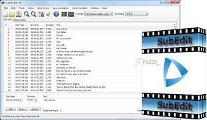 It even features advanced tools like an audio. Subtitle Edit 3 6 0 Free Download Full Version Filecr