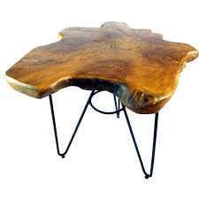 Buy wooden table legs and get the best deals at the lowest prices on ebay! 75cm Teak Root Side Table 3 Black Metal Legs 60cm Tall Malang