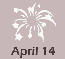 April 14 Birthdays