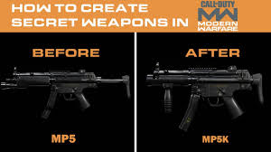 Lots of weapons to choose from. Secret Weapons In Modern Warfare Part 5 Mp5k Die Hard 2 Youtube