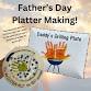 “Daddy’s Grilling Plate” Handprint Workshop