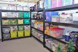 As with any decluttering project, the first step towards basement organization is to purge and clean. Basements And Clutter And Bins Oh My Basement Organizing Ideas