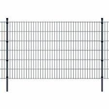 2000 Cm X 123 Cm Gartenzaun Roumfort Garten Living Ausfuhrung Grau Setting Up The Garden Fence Correct In 2020 Fence Panels Garden Fence Panels Picket Fence Panels