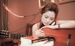 Girl With Guitar Wallpapers Wallpaper Cave Awesome guitar fire wallpaper hd 2818 #4554 end more at high resolution wallarthd.com. girl with guitar wallpapers wallpaper