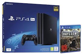 Il tempo delle donne 2018. Playstation 4 Pro Konsole 1tb Schwarz Pro Days Gone Standard Edition Playstation 4 Amazon De Games