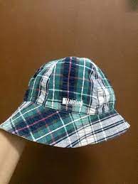 Bucket Hat Lakeland Medium Size Colourfull Green Etsy In 2020 Bucket Hat Medium Size Medium