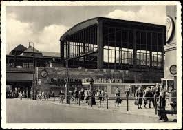 The Zoo Station Sometime During The War Zoo Station Flak Tower Zoo