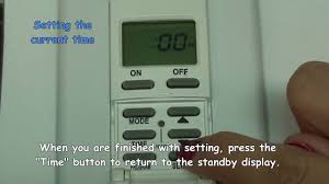 Check spelling or type a new query. In Wall Digital Timer Tm 097 How To Set Up The Programs Youtube