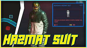 Arasaka Hazmat Suit Location Guide - Cyberpunk 2077 - YouTube
