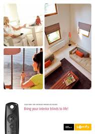 We are consistently challenging ourselves to be the best. Motorized Blinds By Somfy Somfy Pdf Catalogs Documentation Brochures