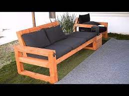 It's a perfect outdoor set for balconies, small patios and veranda. Diy Outdoor Sofa Diy
